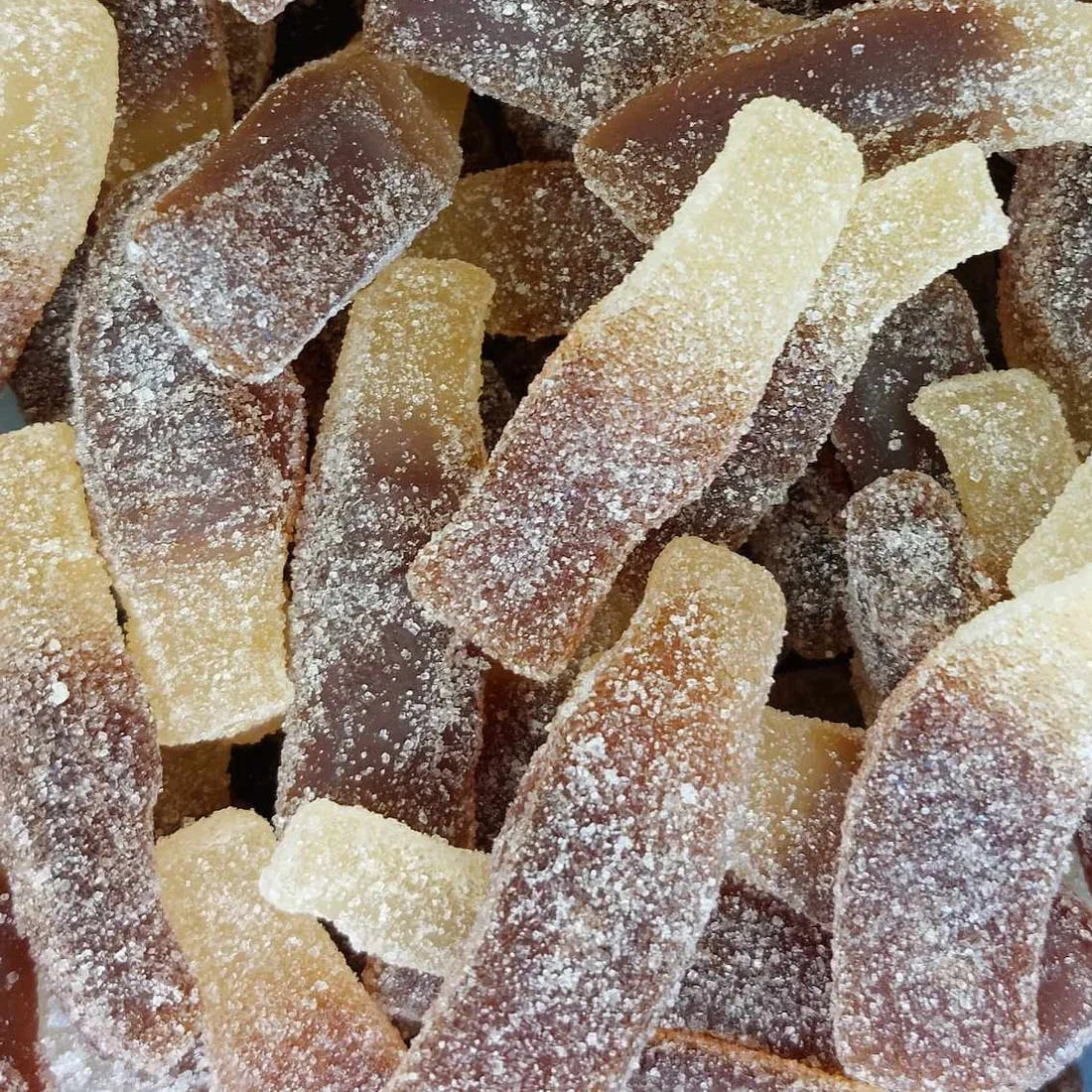 Bouteille Cola Sucrée - 100g