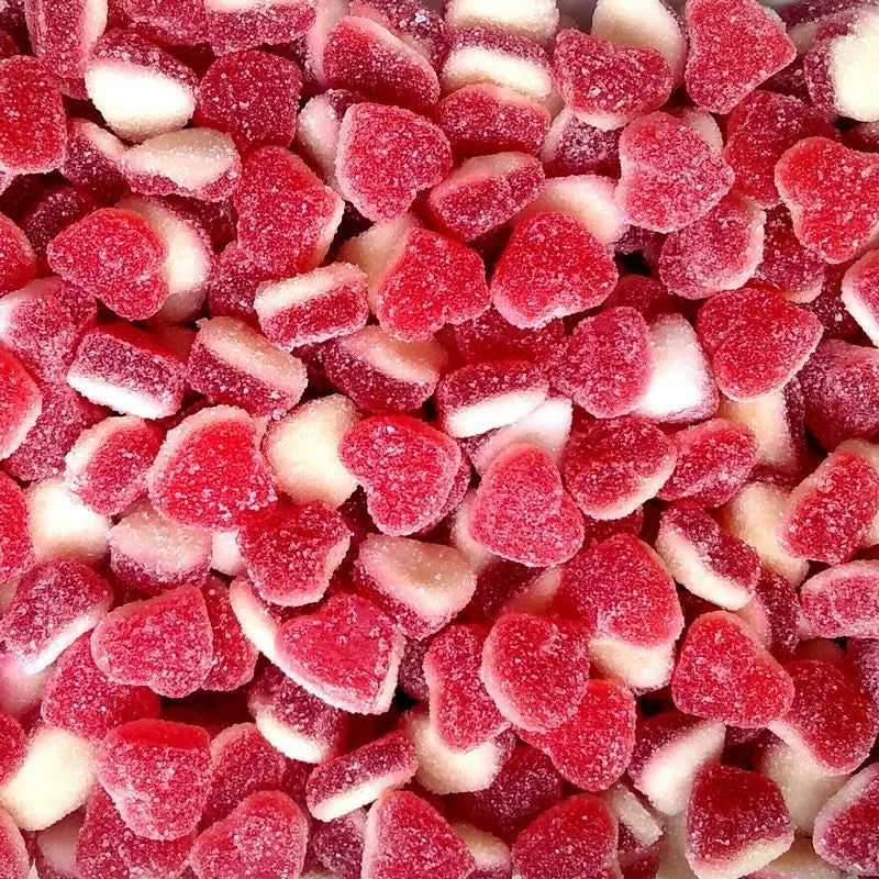 Coeur Fraise Crème Sucré - 100g